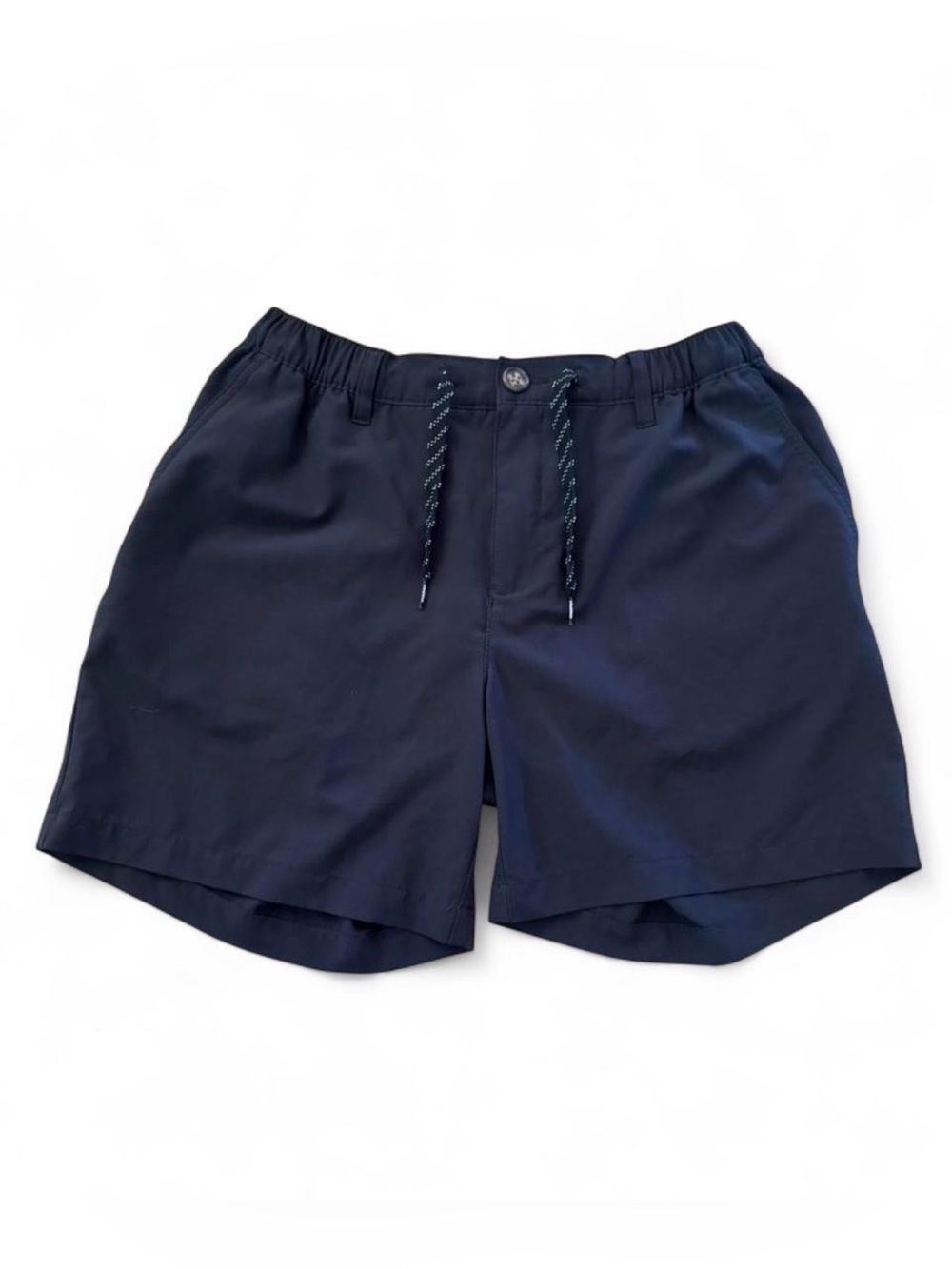 Chubbies Unlined Everywhere 6” Performance Shorts Midnight Navy Black Large